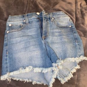 Celebrity Pink high rise shorts